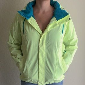 North Face Hyvent Ski Jacket